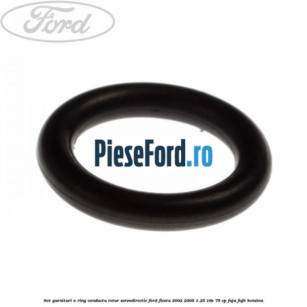 Set garnituri o ring conducta retur servodirectie Ford Fiesta 2002-2005 1.25 16V 75 cp FUJA, FUJB benzina