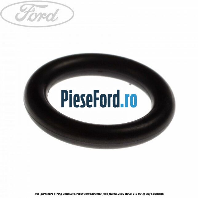 Set garnituri o ring conducta retur servodirectie Ford Fiesta 2002-2005 1.3 60 cp BAJA benzina