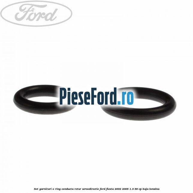 Set garnituri o ring conducta retur servodirectie Ford Fiesta 2002-2005 1.3 60 cp BAJA benzina