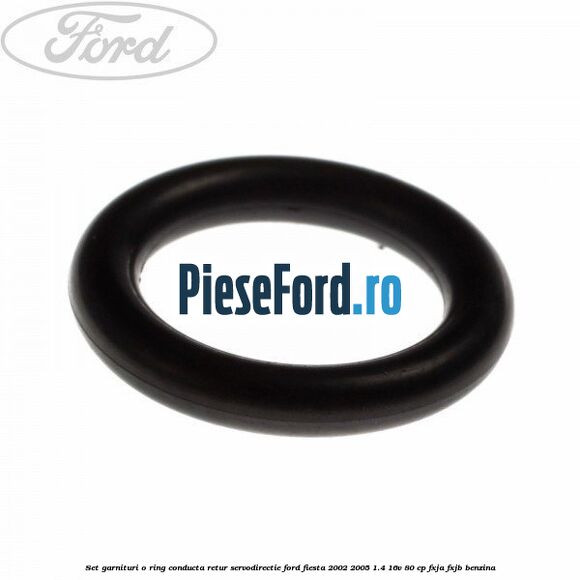 Set garnituri o ring conducta retur servodirectie Ford Fiesta 2002-2005 1.4 16V 80 cp FXJA, FXJB benzina