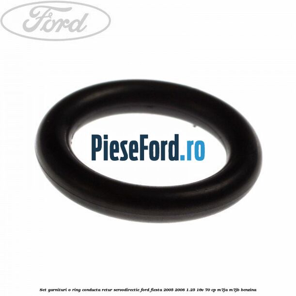 Set garnituri o ring conducta retur servodirectie Ford Fiesta 2005-2008 1.25 16V 70 cp M7JA, M7JB benzina