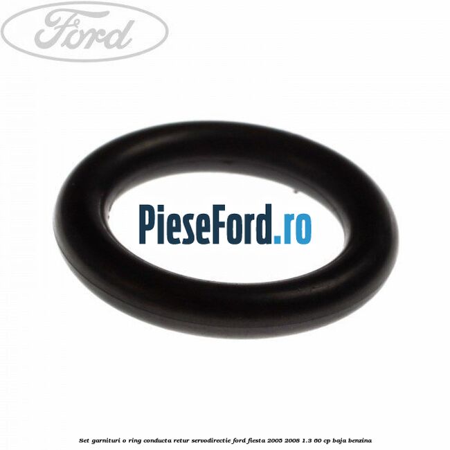 Set garnituri o ring conducta retur servodirectie Ford Fiesta 2005-2008 1.3 60 cp BAJA benzina