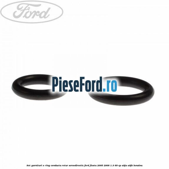 Set garnituri o ring conducta retur servodirectie Ford Fiesta 2005-2008 1.3 69 cp A9JA, A9JB benzina