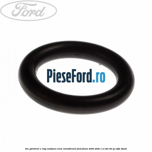 Set garnituri o ring conducta retur servodirectie Ford Fiesta 2005-2008 1.4 TDCi 68 cp Set garnituri o ring conducta retur servodirectie Ford Fiesta 2005-2008 1.4 TDCi 68 cp N4JB diesel