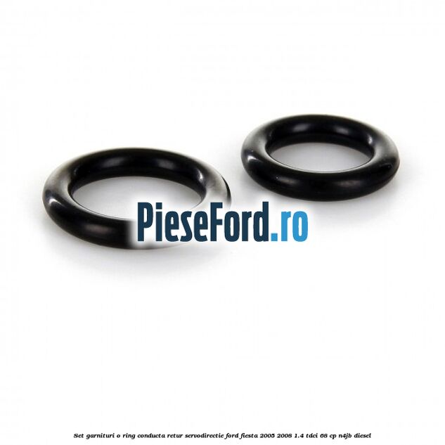 Set garnituri o ring conducta retur servodirectie Ford Fiesta 2005-2008 1.4 TDCi 68 cp Set garnituri o ring conducta retur servodirectie Ford Fiesta 2005-2008 1.4 TDCi 68 cp N4JB diesel