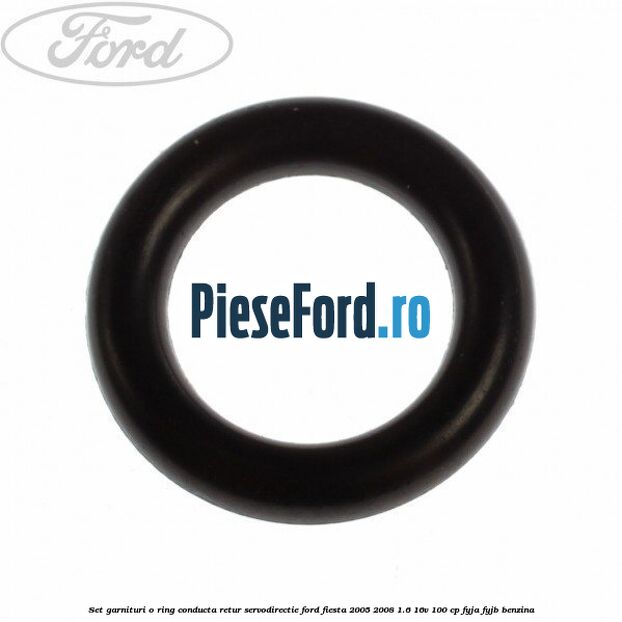 Set garnituri o ring conducta retur servodirectie Ford Fiesta 2005-2008 1.6 16V 100 cp FYJA, FYJB benzina