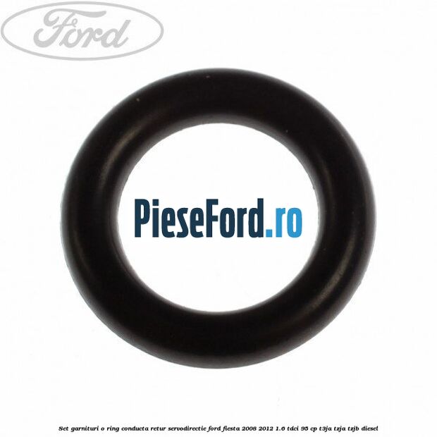 Set garnituri o ring conducta retur servodirectie Ford Fiesta 2008-2012 1.6 TDCi 95 cp Set garnituri o ring conducta retur servodirectie Ford Fiesta 2008-2012 1.6 TDCi 95 cp T3JA, TZJA, TZJB diesel