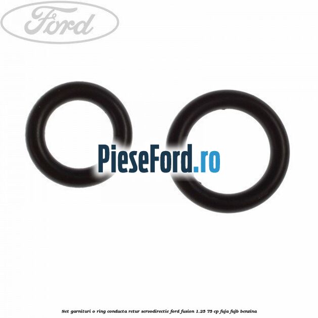 Set garnituri o ring conducta retur servodirectie Ford Fusion 1.25 75 cp