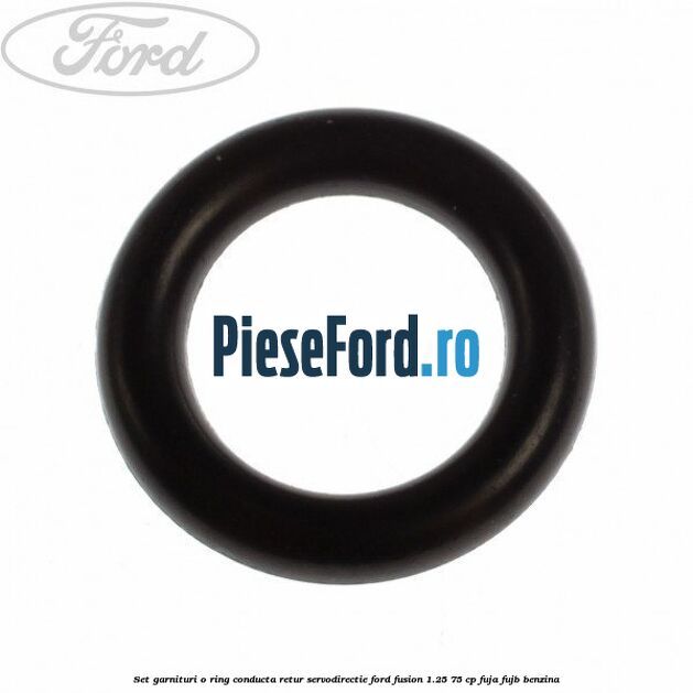 Set garnituri o ring conducta retur servodirectie Ford Fusion 1.25 75 cp FUJA, FUJB benzina