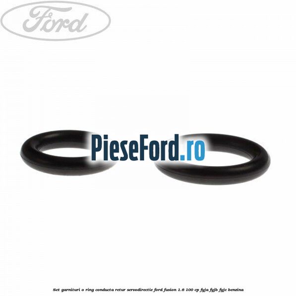 Set garnituri o ring conducta retur servodirectie Ford Fusion 1.6 100 cp FYJA, FYJB, FYJC benzina