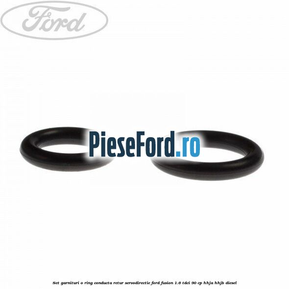Set garnituri o ring conducta retur servodirectie Ford Fusion 1.6 TDCi 90 cp Set garnituri o ring conducta retur servodirectie Ford Fusion 1.6 TDCi 90 cp HHJA, HHJB diesel