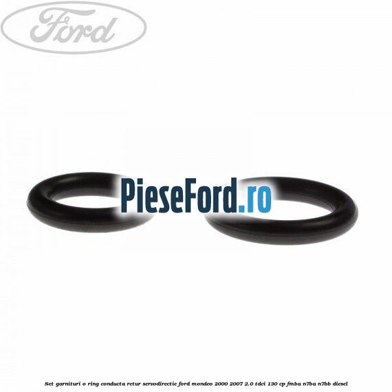 Set garnituri o ring conducta retur servodirectie Ford Mondeo 2000-2007 2.0 TDCi 130 cp FMBA, N7BA, N7BB diesel
