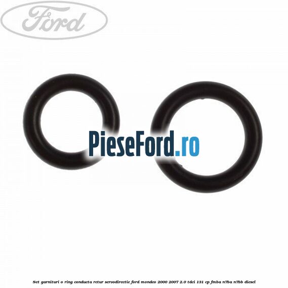 Set garnituri o ring conducta retur servodirectie Ford Mondeo 2000-2007 2.0 TDCi 131 cp