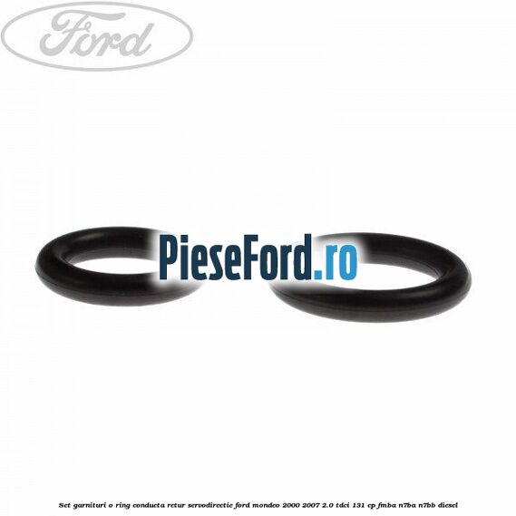 Set garnituri o ring conducta retur servodirectie Ford Mondeo 2000-2007 2.0 TDCi 131 cp FMBA, N7BA, N7BB diesel