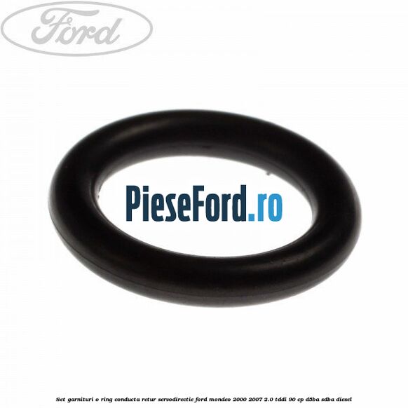 Set garnituri o ring conducta retur servodirectie Ford Mondeo 2000-2007 2.0 TDDI 90 cp D5BA, SDBA diesel