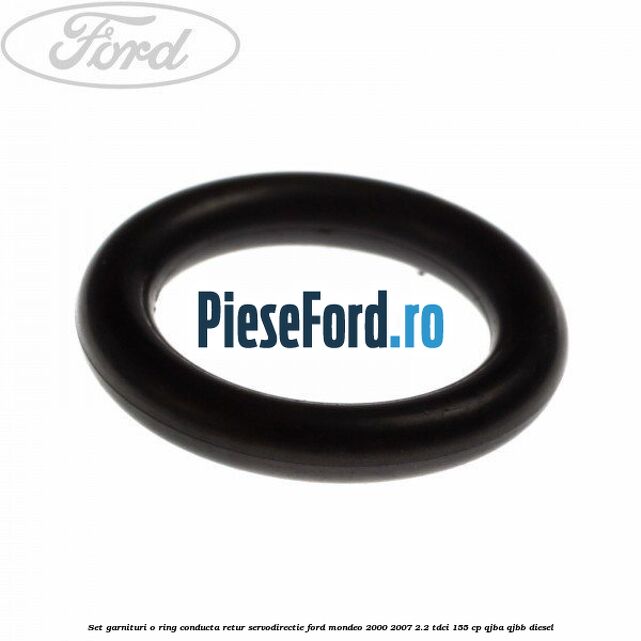Set garnituri o ring conducta retur servodirectie Ford Mondeo 2000-2007 2.2 TDCi 155 cp QJBA, QJBB diesel