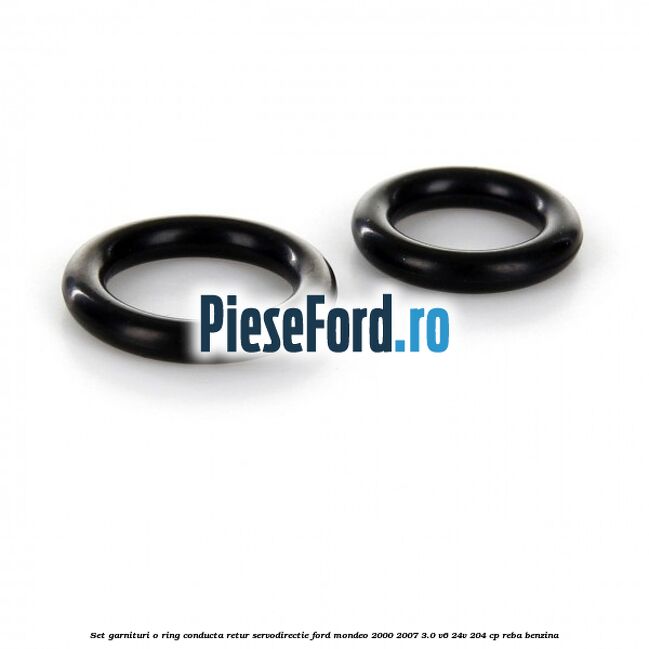 Set garnituri o ring conducta retur servodirectie Ford Mondeo 2000-2007 3.0 V6 24V 204 cp REBA benzina