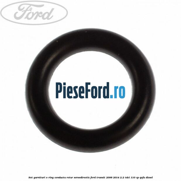 Set garnituri o ring conducta retur servodirectie Ford Transit 2006-2014 2.2 TDCi 110 cp QVFA diesel