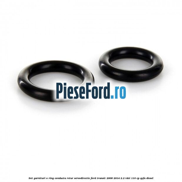 Set garnituri o ring conducta retur servodirectie Ford Transit 2006-2014 2.2 TDCi 110 cp QVFA diesel