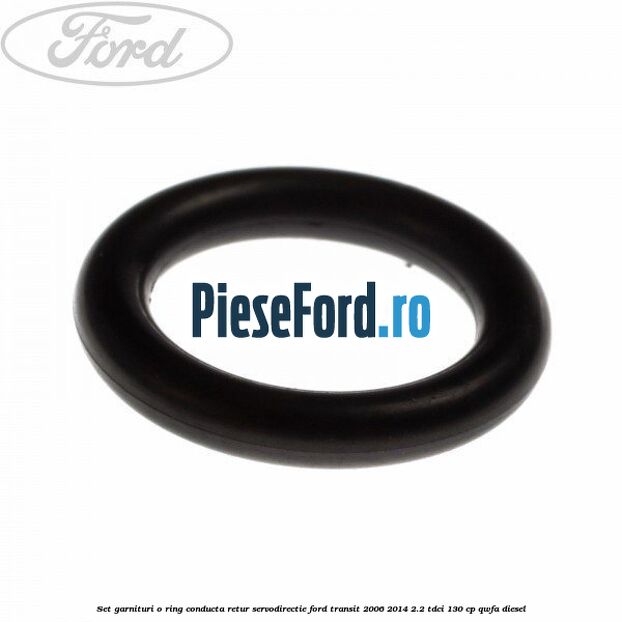 Set garnituri o ring conducta retur servodirectie Ford Transit 2006-2014 2.2 TDCi 130 cp QWFA diesel