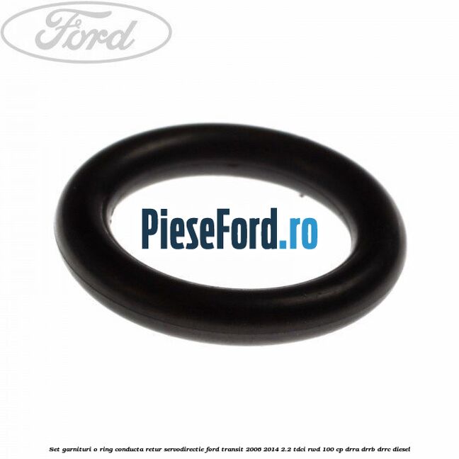 Set garnituri o ring conducta retur servodirectie Ford Transit 2006-2014 2.2 TDCi RWD 100 cp DRRA, DRRB, DRRC diesel