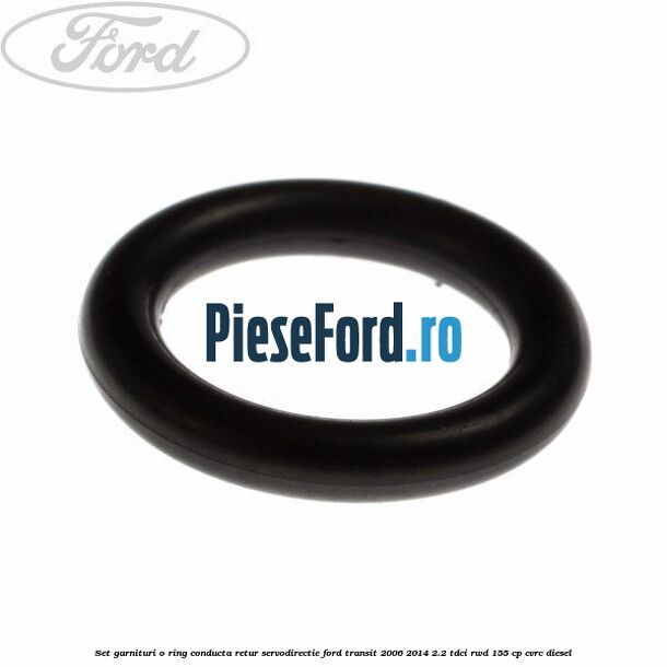 Set garnituri o ring conducta retur servodirectie Ford Transit 2006-2014 2.2 TDCi RWD 155 cp CVRC diesel