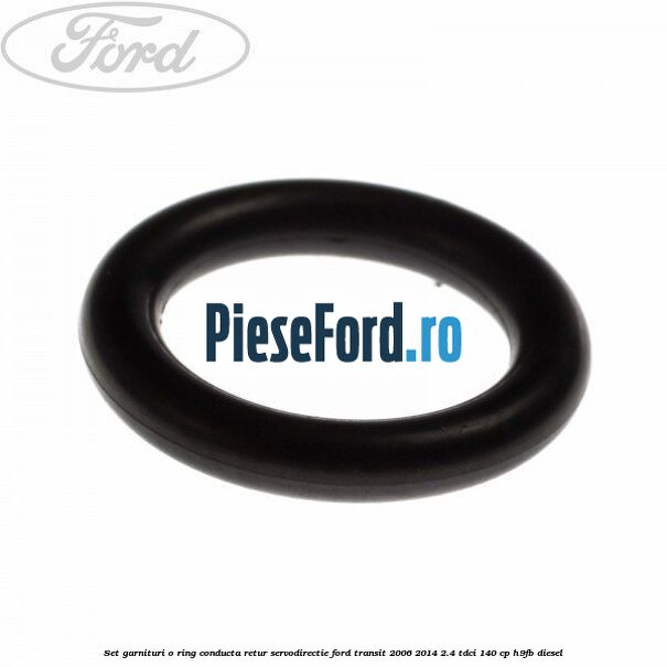 Set garnituri o ring conducta retur servodirectie Ford Transit 2006-2014 2.4 TDCi 140 cp H9FB diesel
