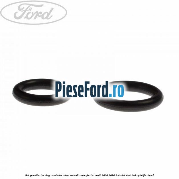 Set garnituri o ring conducta retur servodirectie Ford Transit 2006-2014 2.4 TDCi 4x4 140 cp Set garnituri o ring conducta retur servodirectie Ford Transit 2006-2014 2.4 TDCi 4x4 140 cp H9FB diesel