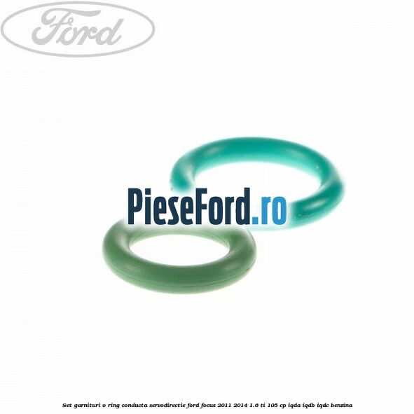 Set garnituri o ring conducta servodirectie Ford Focus 2011-2014 1.6 Ti 105 cp IQDA, IQDB, IQDC benzina