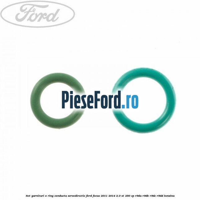 Set garnituri o ring conducta servodirectie Ford Focus 2011-2014 2.0 ST 250 cp R9DA, R9DB, R9DC, R9DD benzina