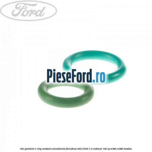 Set garnituri o ring conducta servodirectie Ford Focus 2014-2018 1.5 EcoBoost 182 cp M9DA, M9DB benzina