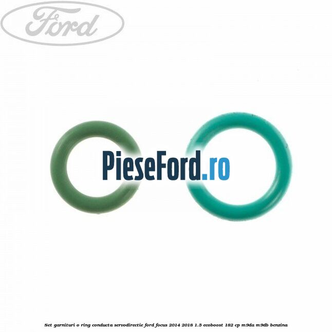 Set garnituri o ring conducta servodirectie Ford Focus 2014-2018 1.5 EcoBoost 182 cp M9DA, M9DB benzina
