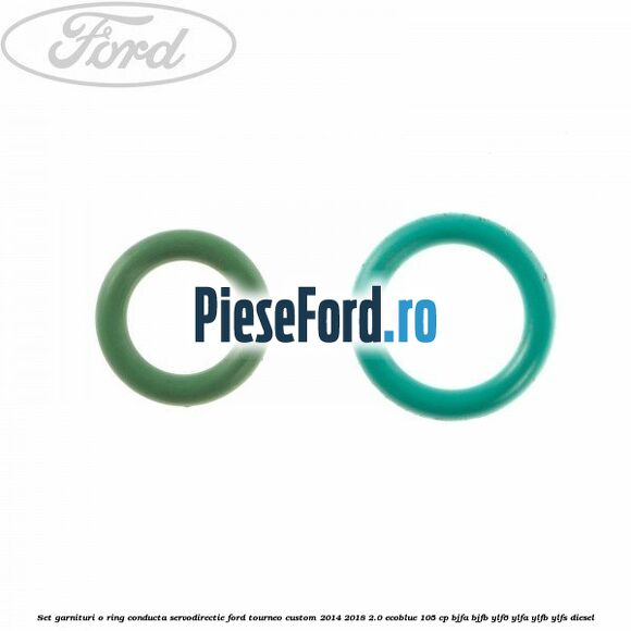 Set garnituri o ring conducta servodirectie Ford Tourneo Custom 2014-2018 2.0 EcoBlue 105 cp BJFA, BJFB, YLF6, YLFA, YLFB, YLFS diesel