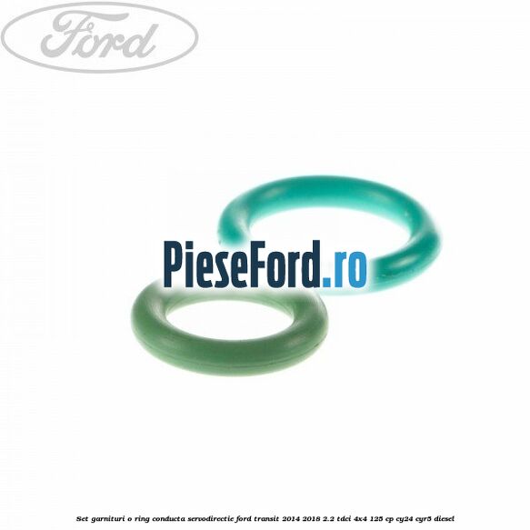 Set garnituri o ring conducta servodirectie Ford Transit 2014-2018 2.2 TDCi 4x4 125 cp CY24, CYR5 diesel