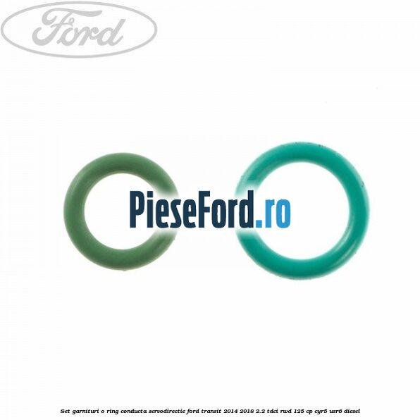 Set garnituri o ring conducta servodirectie Ford Transit 2014-2018 2.2 TDCi RWD 125 cp Set garnituri o ring conducta servodirectie Ford Transit 2014-2018 2.2 TDCi RWD 125 cp CYR5, USR6 diesel