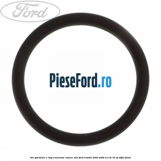 Set garnituri o ring termostat racitor ulei Ford Transit 2000-2006 2.0 DI 75 cp D3FA diesel