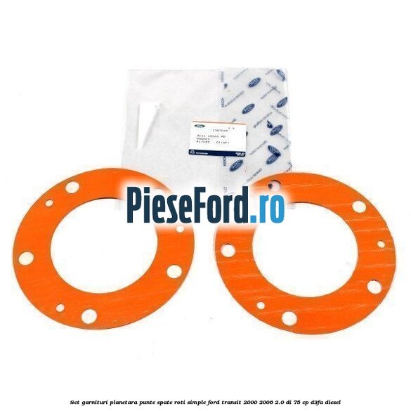 Set garnituri planetara punte spate roti simple Ford Transit 2000-2006 2.0 DI 75 cp