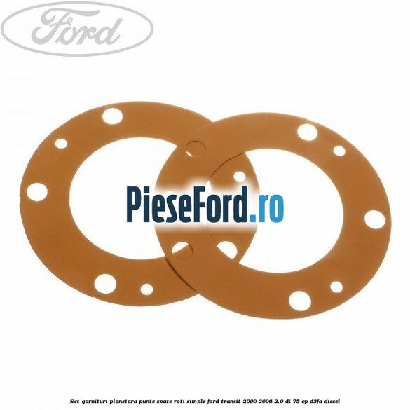 Set garnituri planetara punte spate roti simple Ford Transit 2000-2006 2.0 DI 75 cp D3FA diesel