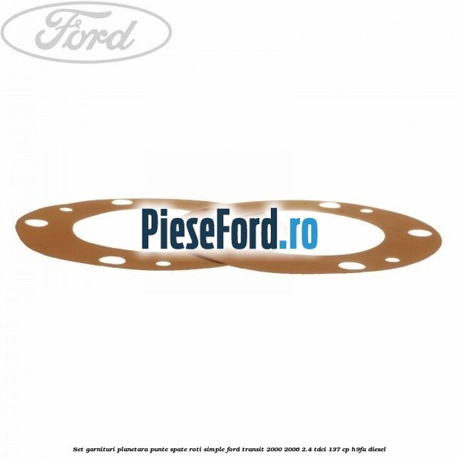 Set garnituri planetara punte spate roti simple Ford Transit 2000-2006 2.4 TDCi 137 cp H9FA diesel