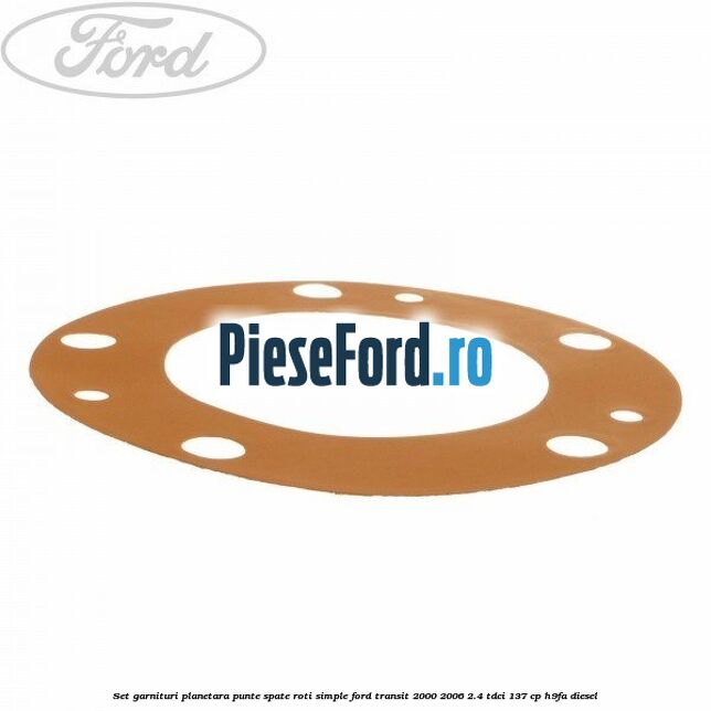 Set garnituri planetara punte spate roti simple Ford Transit 2000-2006 2.4 TDCi 137 cp H9FA diesel