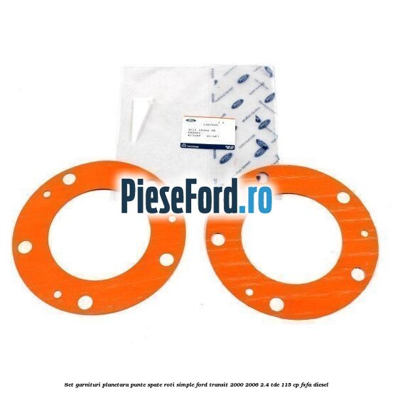 Set garnituri planetara punte spate roti simple Ford Transit 2000-2006 2.4 TDE 115 cp
