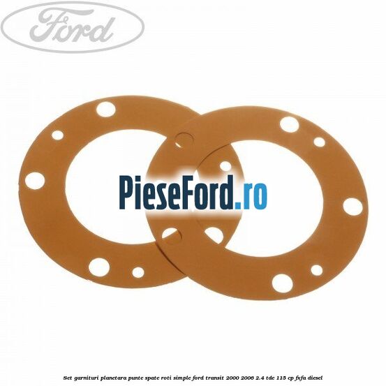 Set garnituri planetara punte spate roti simple Ford Transit 2000-2006 2.4 TDE 115 cp FXFA diesel