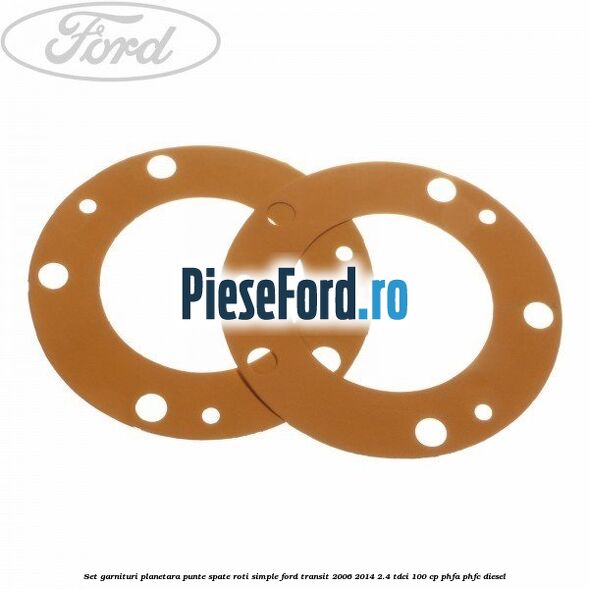 Set garnituri planetara punte spate roti simple Ford Transit 2006-2014 2.4 TDCi 100 cp PHFA, PHFC diesel