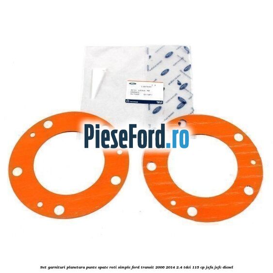 Set garnituri planetara punte spate roti simple Ford Transit 2006-2014 2.4 TDCi 115 cp