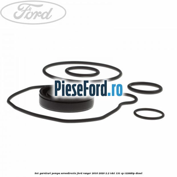 Set garnituri pompa servodirectie Ford Ranger 2016-2020 2.2 TDCi 131 cp T22DD0P diesel