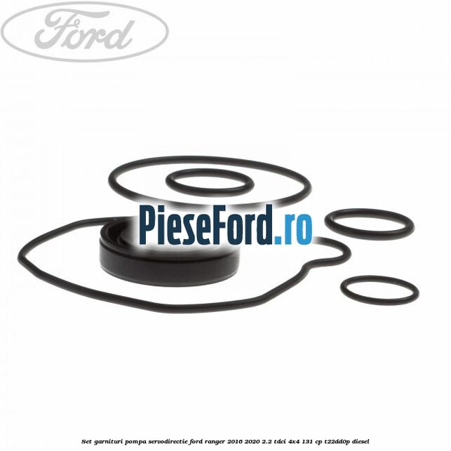 Set garnituri pompa servodirectie Ford Ranger 2016-2020 2.2 TDCi 4x4 131 cp T22DD0P diesel