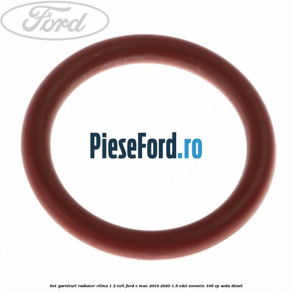 Set garnituri radiator clima 1/2 toli Ford C-Max 2016-2020 1.5 TDCi ECOnetic 105 cp AEDA diesel