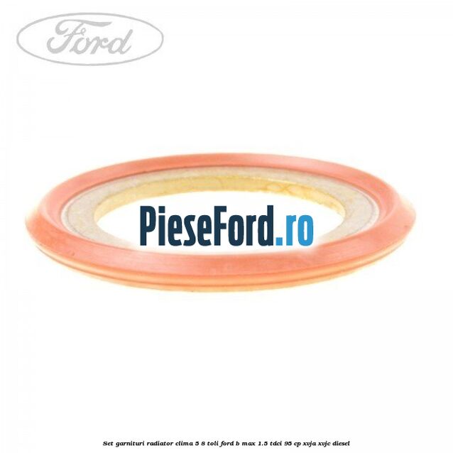 Set garnituri radiator clima 5/8 toli Ford B-Max 1.5 TDCi 95 cp XVJA, XVJC diesel