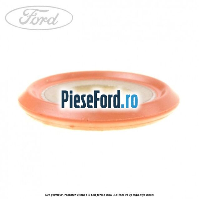 Set garnituri radiator clima 5/8 toli Ford B-Max 1.5 TDCi 95 cp XVJA, XVJC diesel