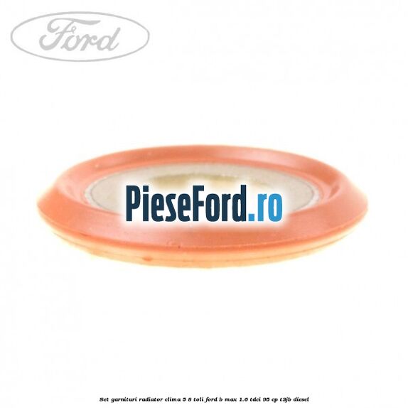 Set garnituri radiator clima 5/8 toli Ford B-Max 1.6 TDCi 95 cp T3JB diesel
